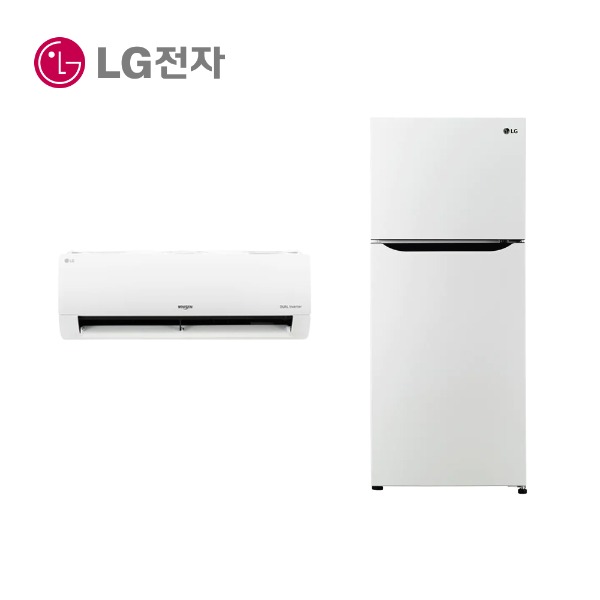 LG벽걸이6평형 에어컨 냉장고189L KT스카이라이프 인터넷가입 설치인터넷가입 할인상품