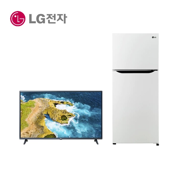 LG전자43인치TV 냉장고189L KT스카이라이프 인터넷가입 설치인터넷가입 할인상품